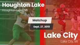 Matchup: Houghton Lake vs. Lake City  2019