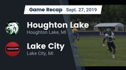 Recap: Houghton Lake  vs. Lake City  2019