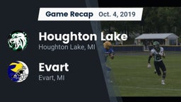 Recap: Houghton Lake  vs. Evart  2019