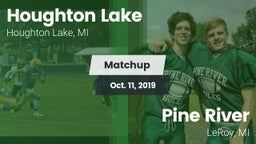 Matchup: Houghton Lake vs. Pine River  2019