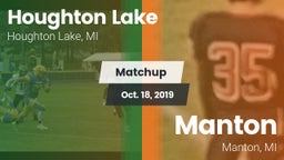 Matchup: Houghton Lake vs. Manton  2019