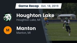 Recap: Houghton Lake  vs. Manton  2019