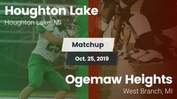 Matchup: Houghton Lake vs. Ogemaw Heights  2019