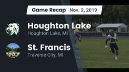 Recap: Houghton Lake  vs. St. Francis  2019