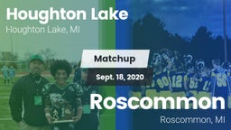 Matchup: Houghton Lake vs. Roscommon  2020