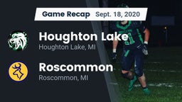 Recap: Houghton Lake  vs. Roscommon  2020