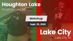 Matchup: Houghton Lake vs. Lake City  2020