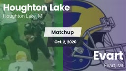 Matchup: Houghton Lake vs. Evart  2020