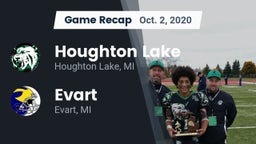 Recap: Houghton Lake  vs. Evart  2020