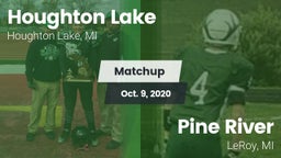 Matchup: Houghton Lake vs. Pine River  2020