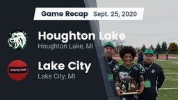 Recap: Houghton Lake  vs. Lake City  2020