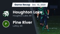 Recap: Houghton Lake  vs. Pine River  2020