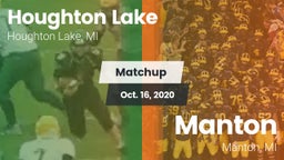 Matchup: Houghton Lake vs. Manton  2020