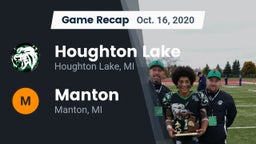 Recap: Houghton Lake  vs. Manton  2020
