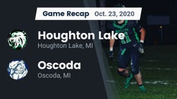 Recap: Houghton Lake  vs. Oscoda  2020