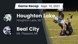 Recap: Houghton Lake  vs. Beal City  2021