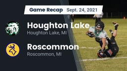 Recap: Houghton Lake  vs. Roscommon  2021