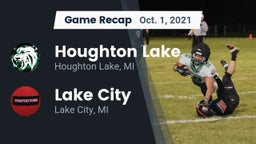 Recap: Houghton Lake  vs. Lake City  2021