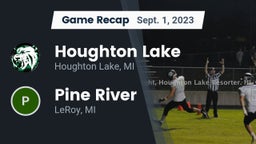 Recap: Houghton Lake  vs. Pine River  2023
