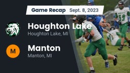 Recap: Houghton Lake  vs. Manton  2023