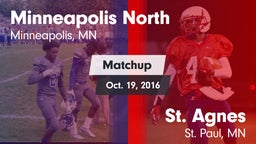 Matchup: Minneapolis North vs. St. Agnes  2016
