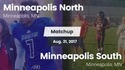 Matchup: Minneapolis North vs. Minneapolis South  2017