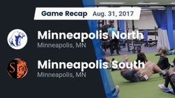Recap: Minneapolis North  vs. Minneapolis South  2017