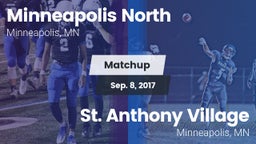 Matchup: Minneapolis North vs. St. Anthony Village  2017