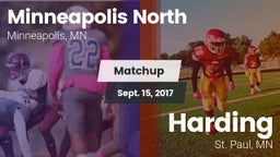 Matchup: Minneapolis North vs. Harding  2017