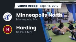 Recap: Minneapolis North  vs. Harding  2017