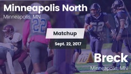 Matchup: Minneapolis North vs. Breck  2017