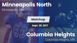 Matchup: Minneapolis North vs. Columbia Heights  2017