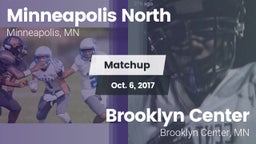 Matchup: Minneapolis North vs. Brooklyn Center  2017