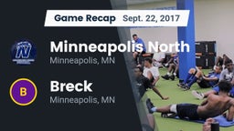Recap: Minneapolis North  vs. Breck  2017