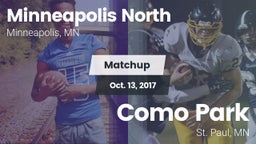 Matchup: Minneapolis North vs. Como Park  2017