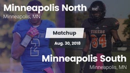 Matchup: Minneapolis North vs. Minneapolis South  2018