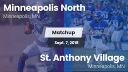 Matchup: Minneapolis North vs. St. Anthony Village  2018