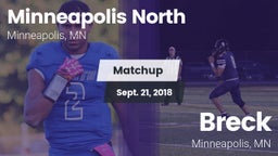 Matchup: Minneapolis North vs. Breck  2018
