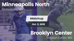 Matchup: Minneapolis North vs. Brooklyn Center  2018