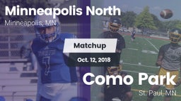 Matchup: Minneapolis North vs. Como Park  2018