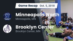 Recap: Minneapolis North  vs. Brooklyn Center  2018