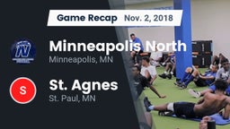 Recap: Minneapolis North  vs. St. Agnes  2018