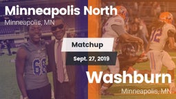 Matchup: Minneapolis North vs. Washburn  2019