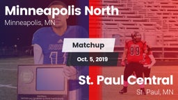 Matchup: Minneapolis North vs. St. Paul Central  2019