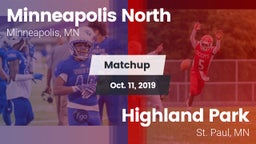 Matchup: Minneapolis North vs. Highland Park  2019