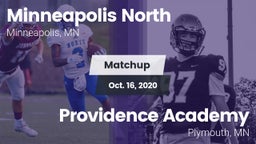 Matchup: Minneapolis North vs. Providence Academy 2020