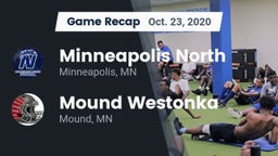 Recap: Minneapolis North  vs. Mound Westonka  2020