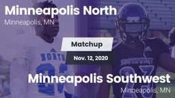 Matchup: Minneapolis North vs. Minneapolis Southwest  2020