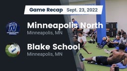 Recap: Minneapolis North  vs. Blake School 2022