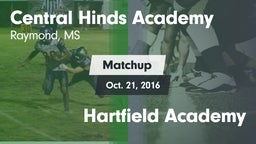 Matchup: Central Hinds Academ vs. Hartfield Academy 2016